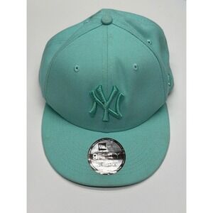 New Era New York Yankees MLB 9FIFTY Snapback Hat Teal Mint OSFM